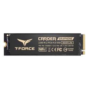 Team T-CREATE A440 Lite 2TB M.2 PCIe Gen4x4 NVMe SSD